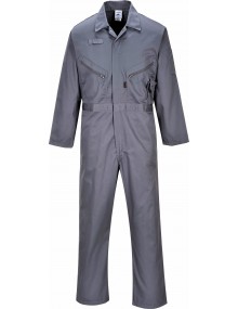 Portwest C813 Liverpool Coverall - Grey Clothing